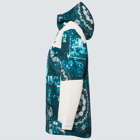 NWT Oakley Snowboard and Ski TC AURORA RC Insulated Paisley Jacket - Picture 12 of 13